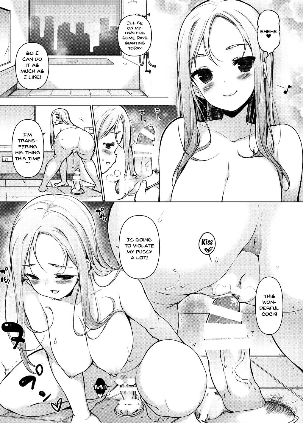 Hentai Manga Comic-~Genital Transfer~ We Can Do It From Far Away!?-v22m-Read-46
